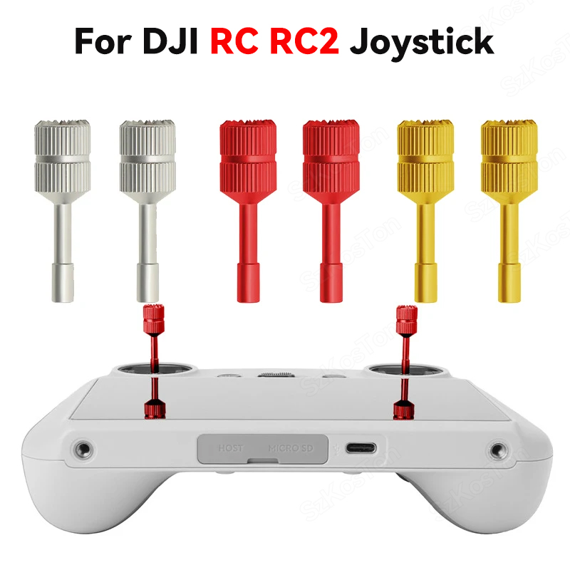 Controller Analog Stick - Joystick arc-en-ciel en aluminium pour DJI