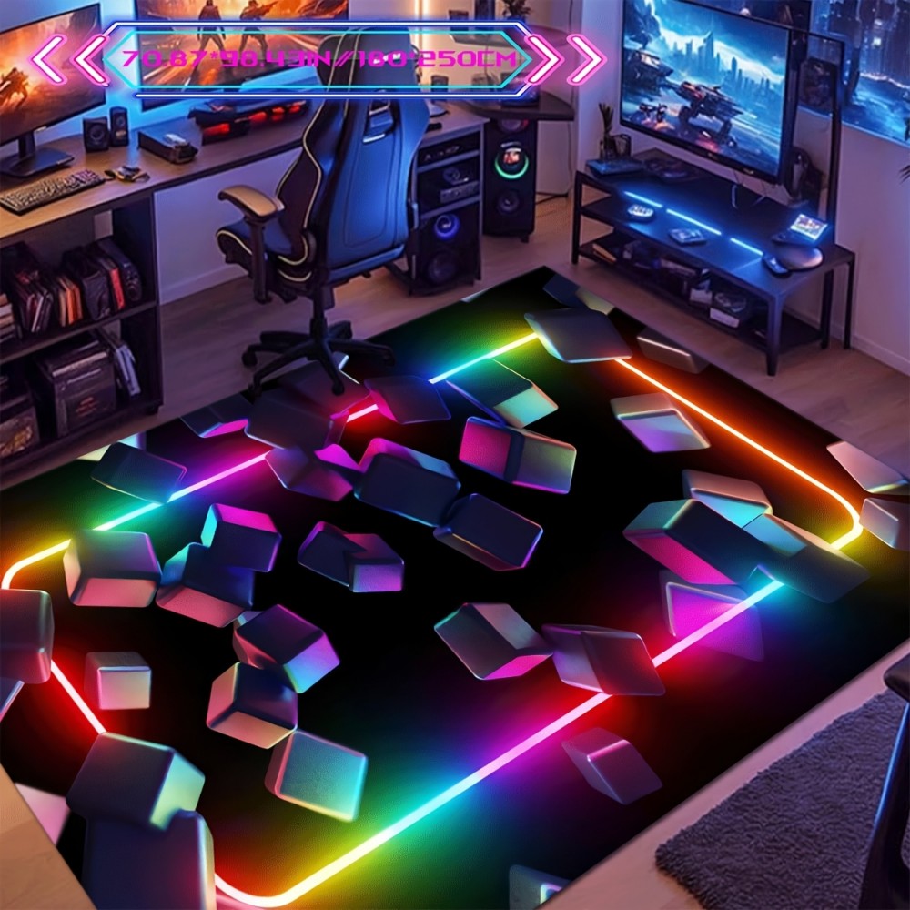 Esports Gaming Design - Tapis de jeu VIKAMA au design