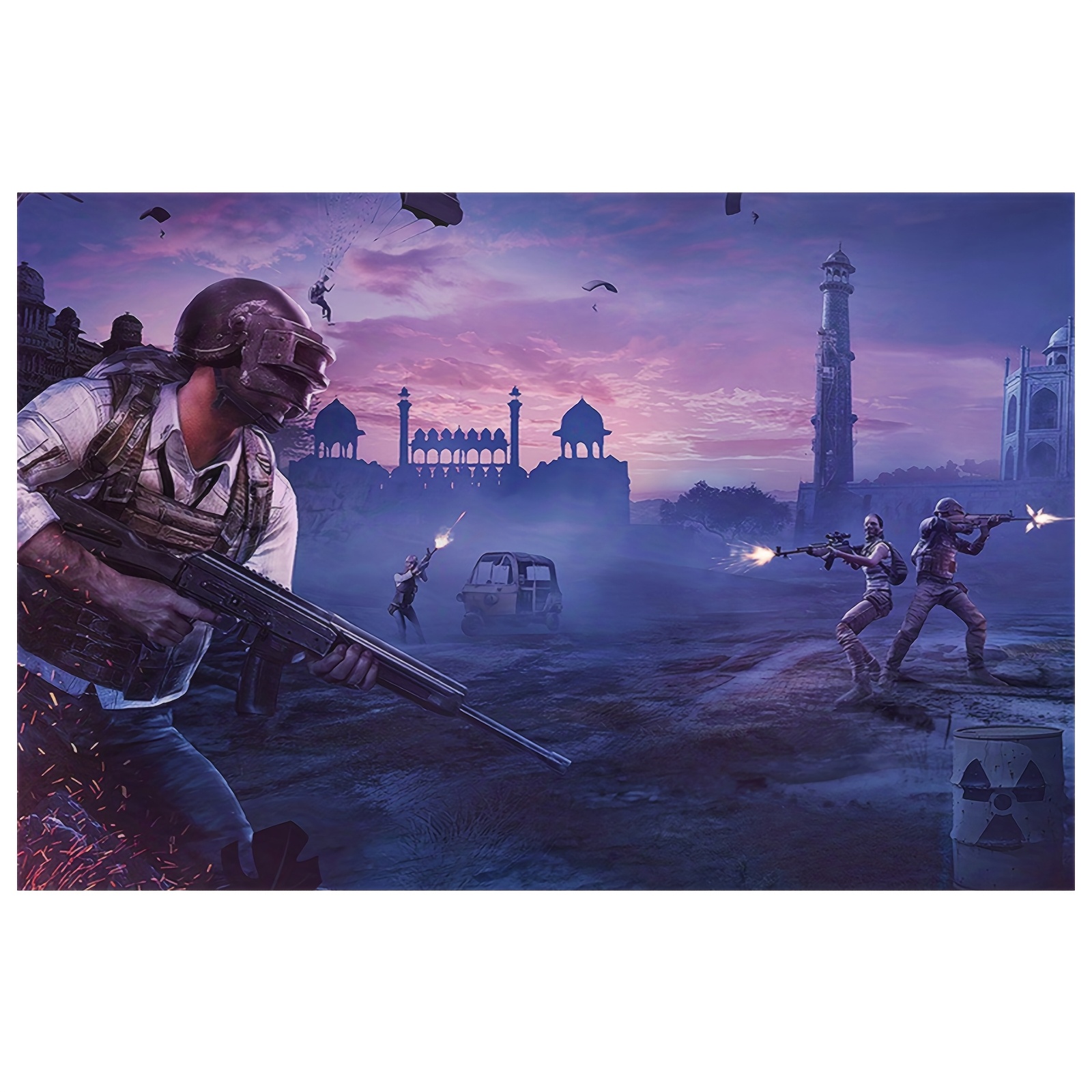 Esports Gaming Poster - Affiche d'art mural de jeu tactique
