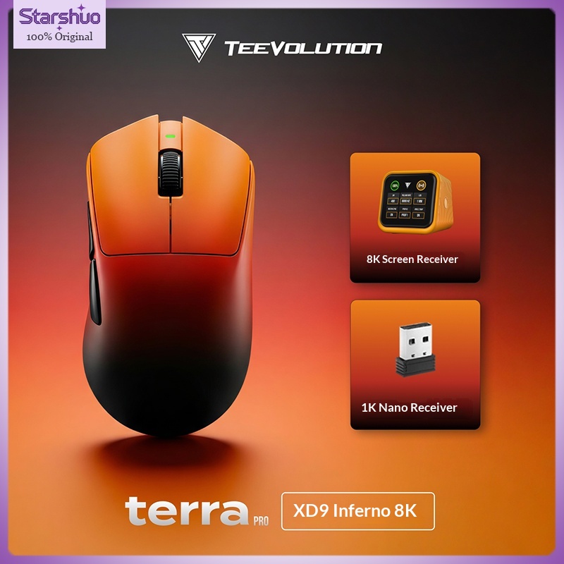 Esports Gaming Design - Souris de jeu E-sport TEEVOLUTION Terra