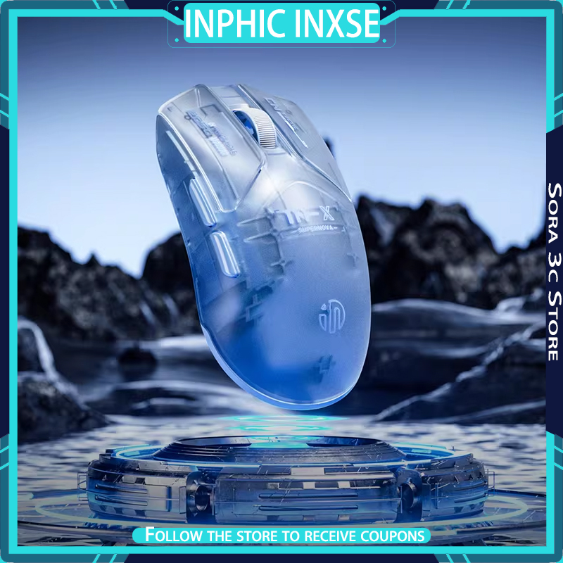 Esports Gaming Design - Souris sans fil INPHIC INXSE double