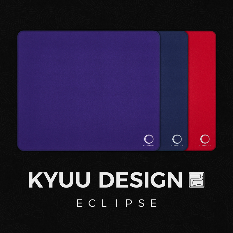 Esports Gaming Design - KYUU DESIGN ECLIPSE Tapis de Souris