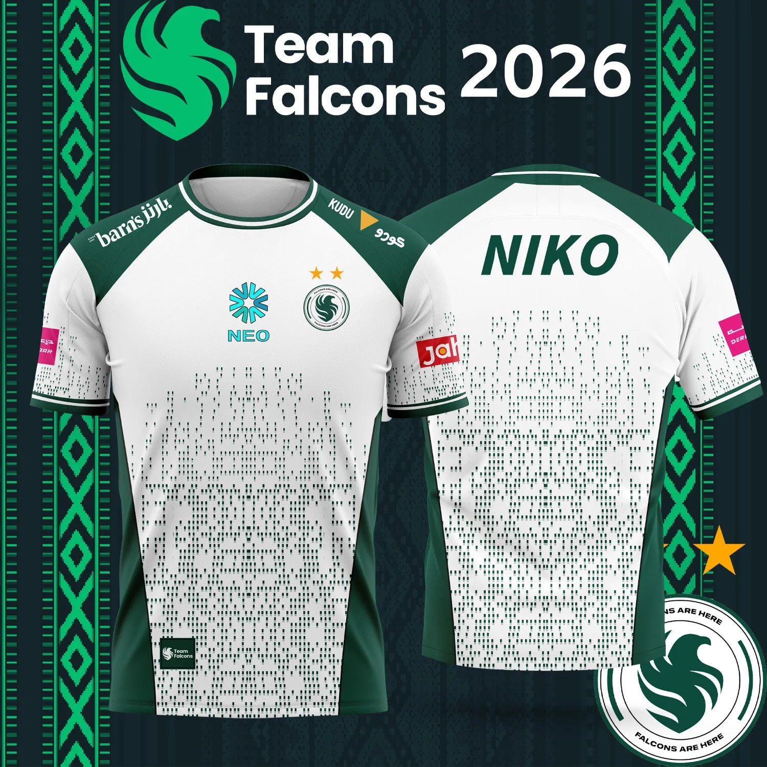 Esports Gaming Jersey - Maillot de jeu NIKO Esports Team
