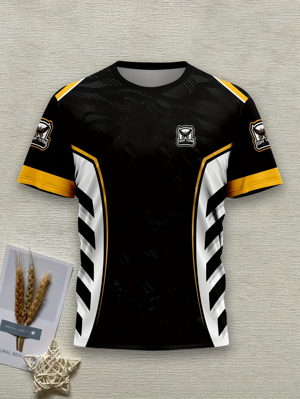 Esports Gaming Jersey - T-shirt d'équipe de jeu Esports pour