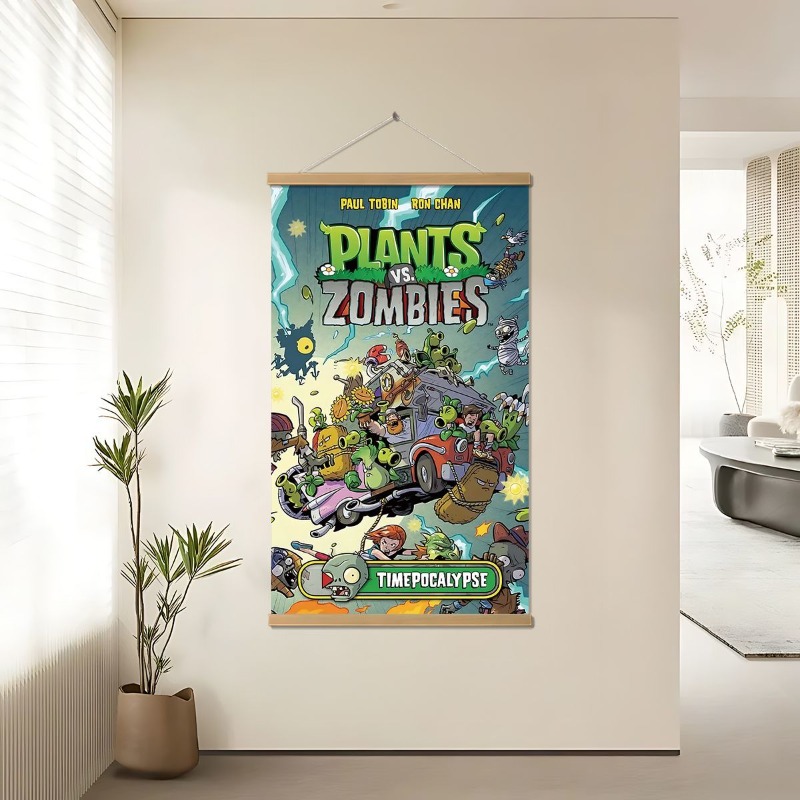 Esports Gaming Poster - Tableaux muraux sur toile Plants Vs.