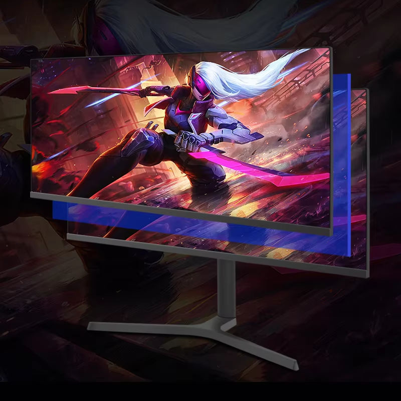 Gaming Monitor Curved - Moniteur de jeu incurvé 240 Hz
