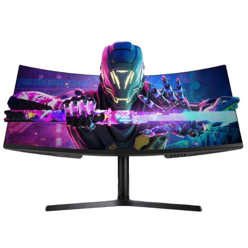Gaming Monitor Curved - Écran de jeu incurvé 34 pouces