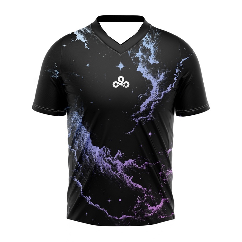 Esports Gaming Jersey - 2026 Nouveau Maillot Esports Cloud9 Galaxy
