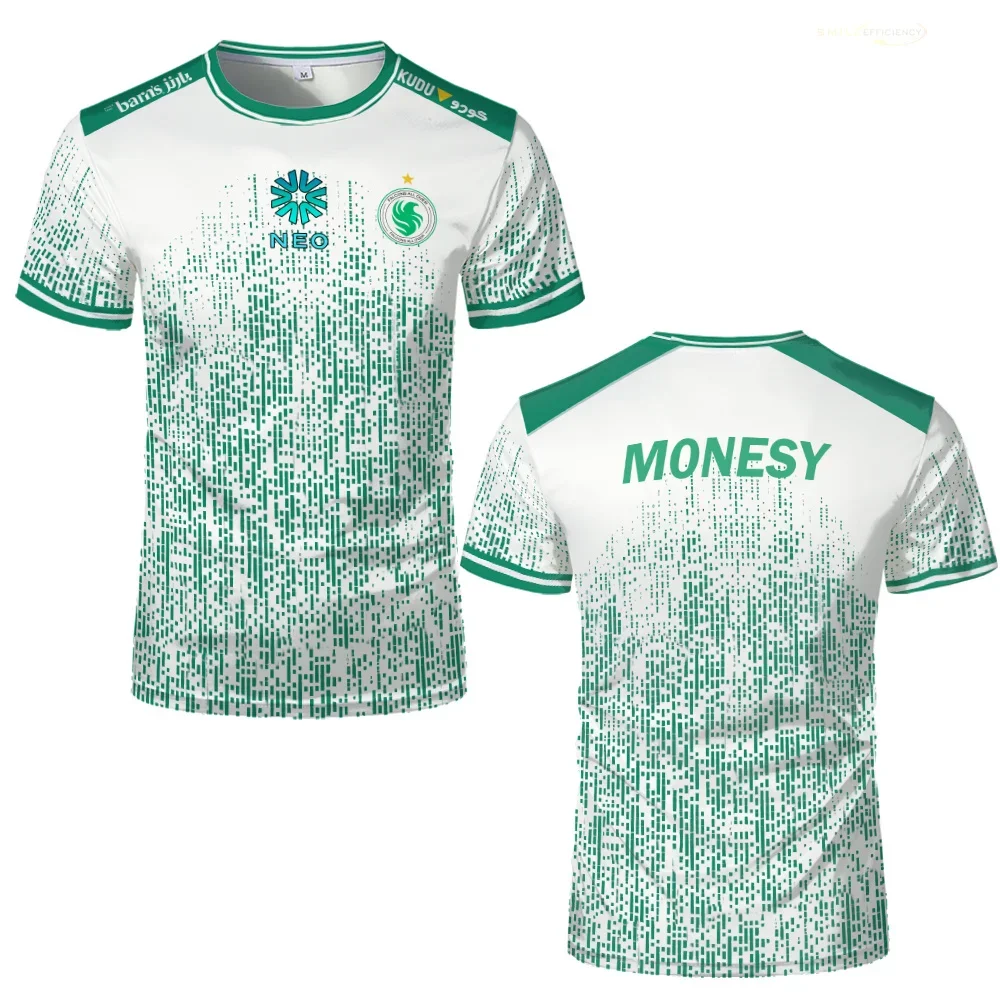 Esports Gaming Jersey - Tenues d'entraînement Team Falcons 2026 CS2