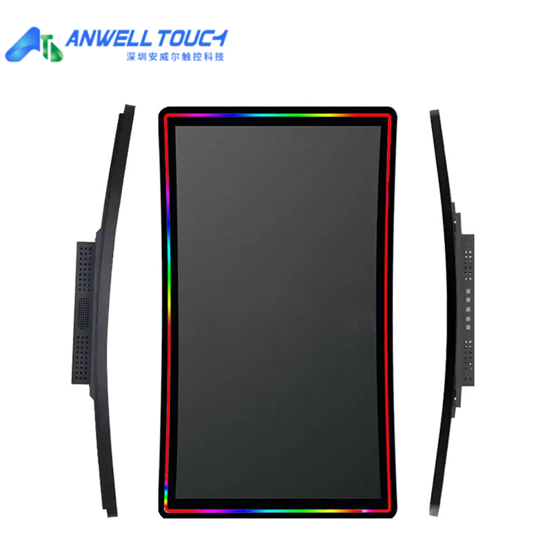 Gaming Monitor Curved - Écrans tactiles capacitifs PCAP Firelink Fusion