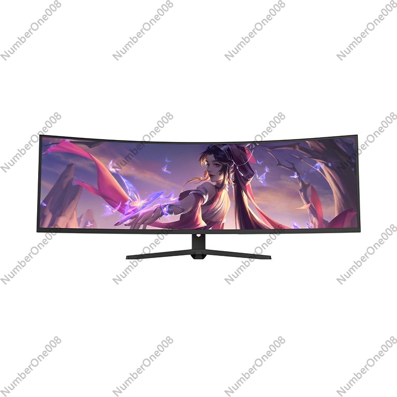 Gaming Monitor Curved - Moniteur de jeu incurvé de 49
