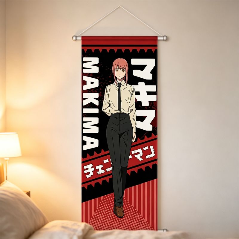 VIKAMA Chainsaw Man Wall Scrol - Esports Gaming Poster avis et prix