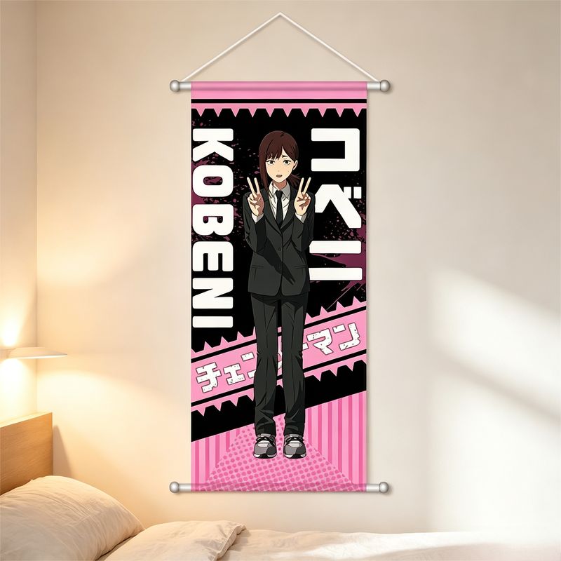 VIKAMA Chainsaw Man Wall Scrol - Esports Gaming Poster avis et prix