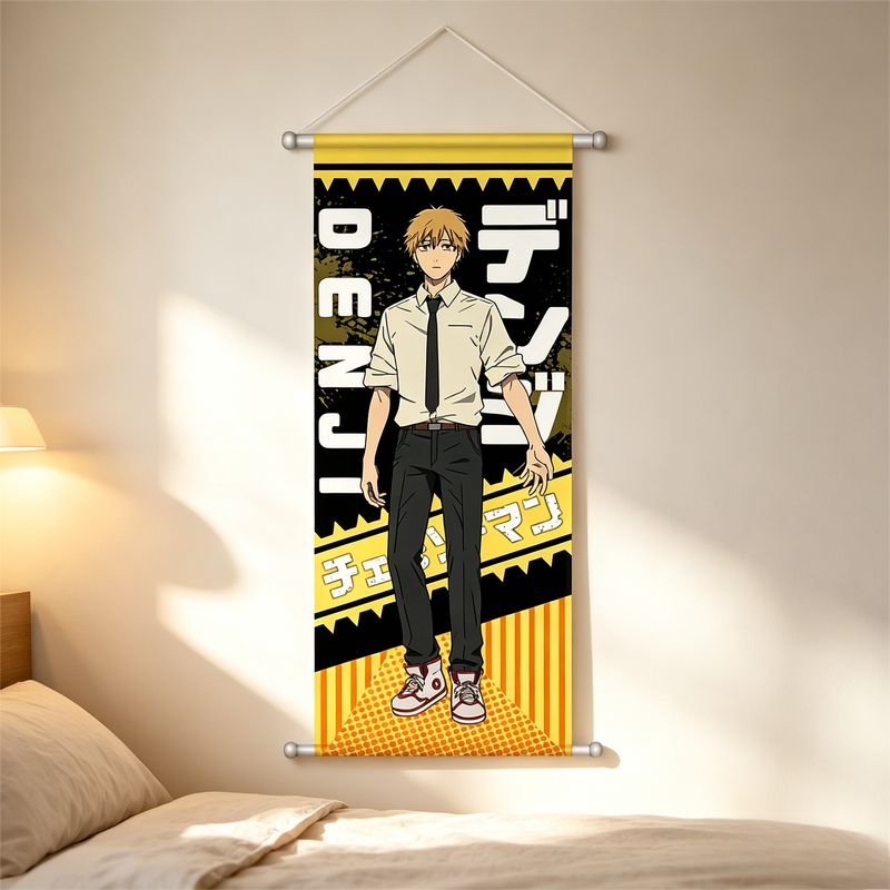 VIKAMA Chainsaw Man Wall Scrol - Esports Gaming Poster avis et prix