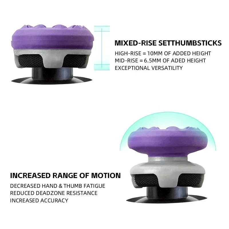 Manettes de pouce High-Rise Fr - Controller Analog Stick avis et prix