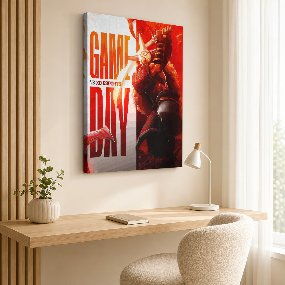 Impression sur toile encadrée  - Esports Gaming Poster avis et prix