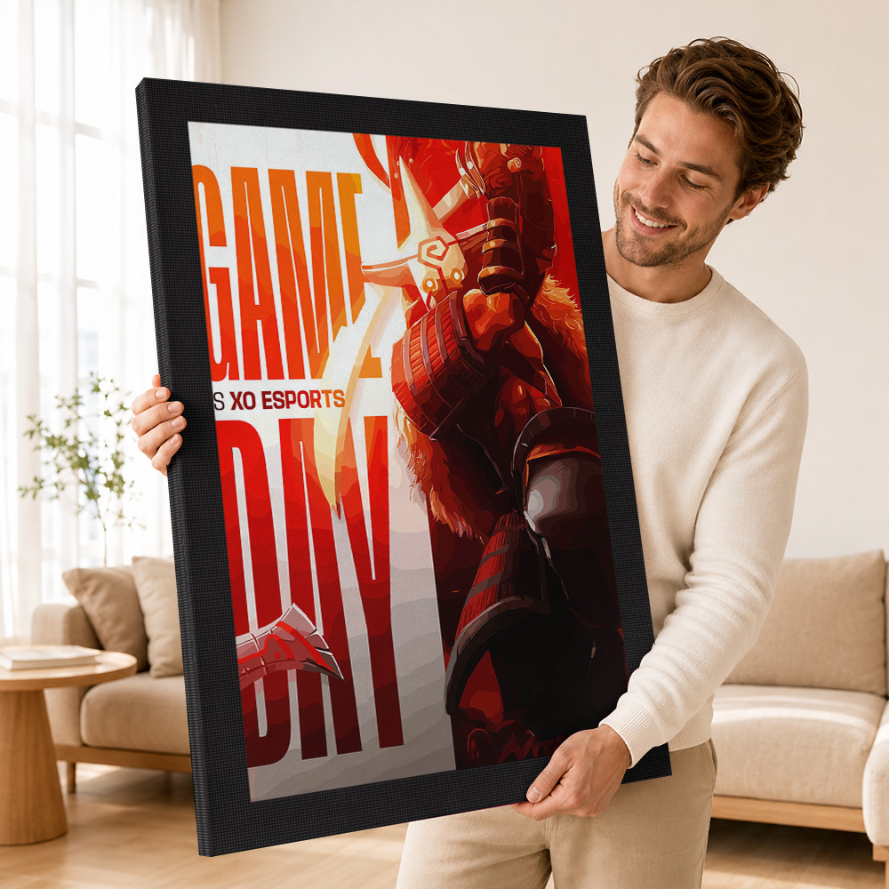 Impression sur toile encadrée  - Esports Gaming Poster avis et prix