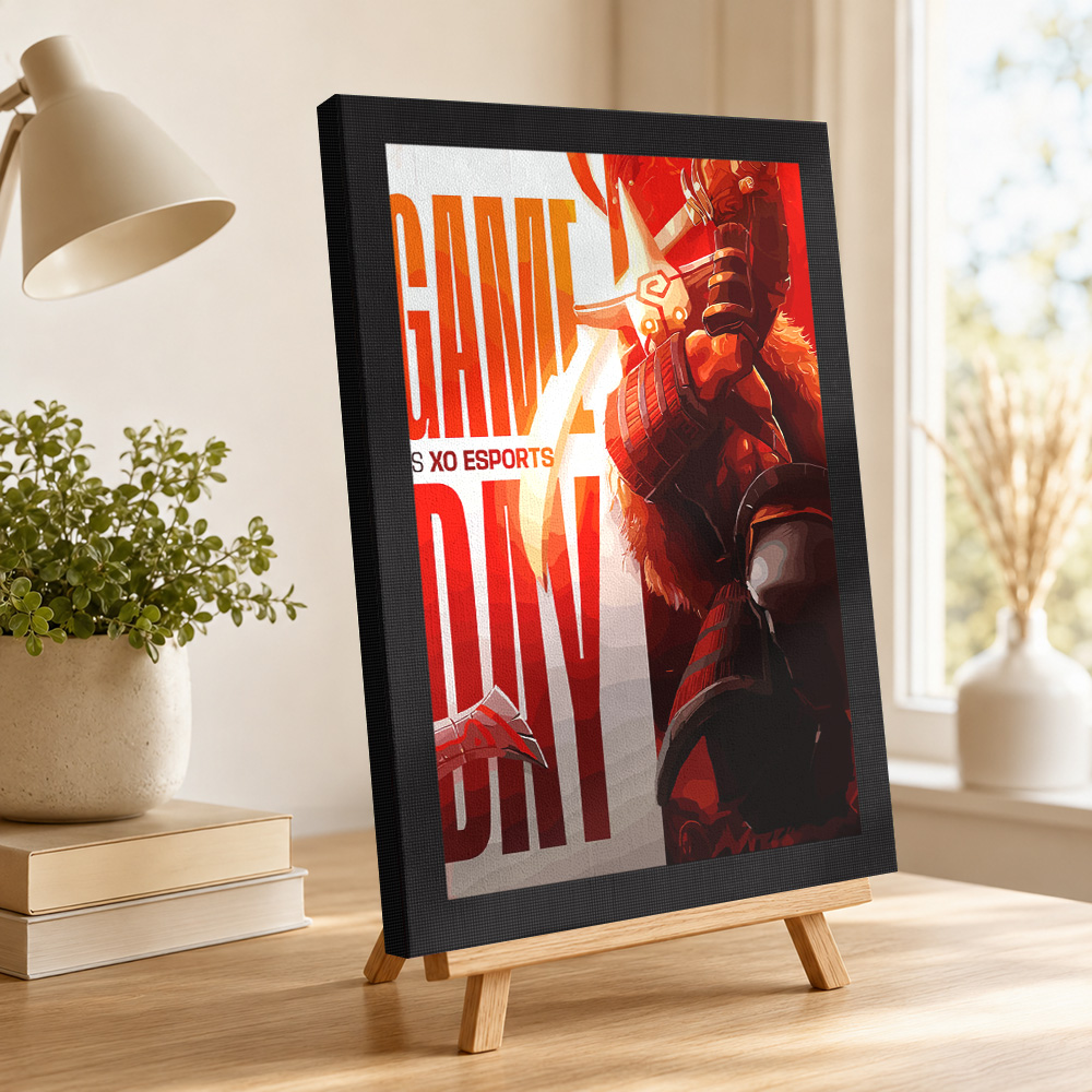 Impression sur toile encadrée  - Esports Gaming Poster avis et prix
