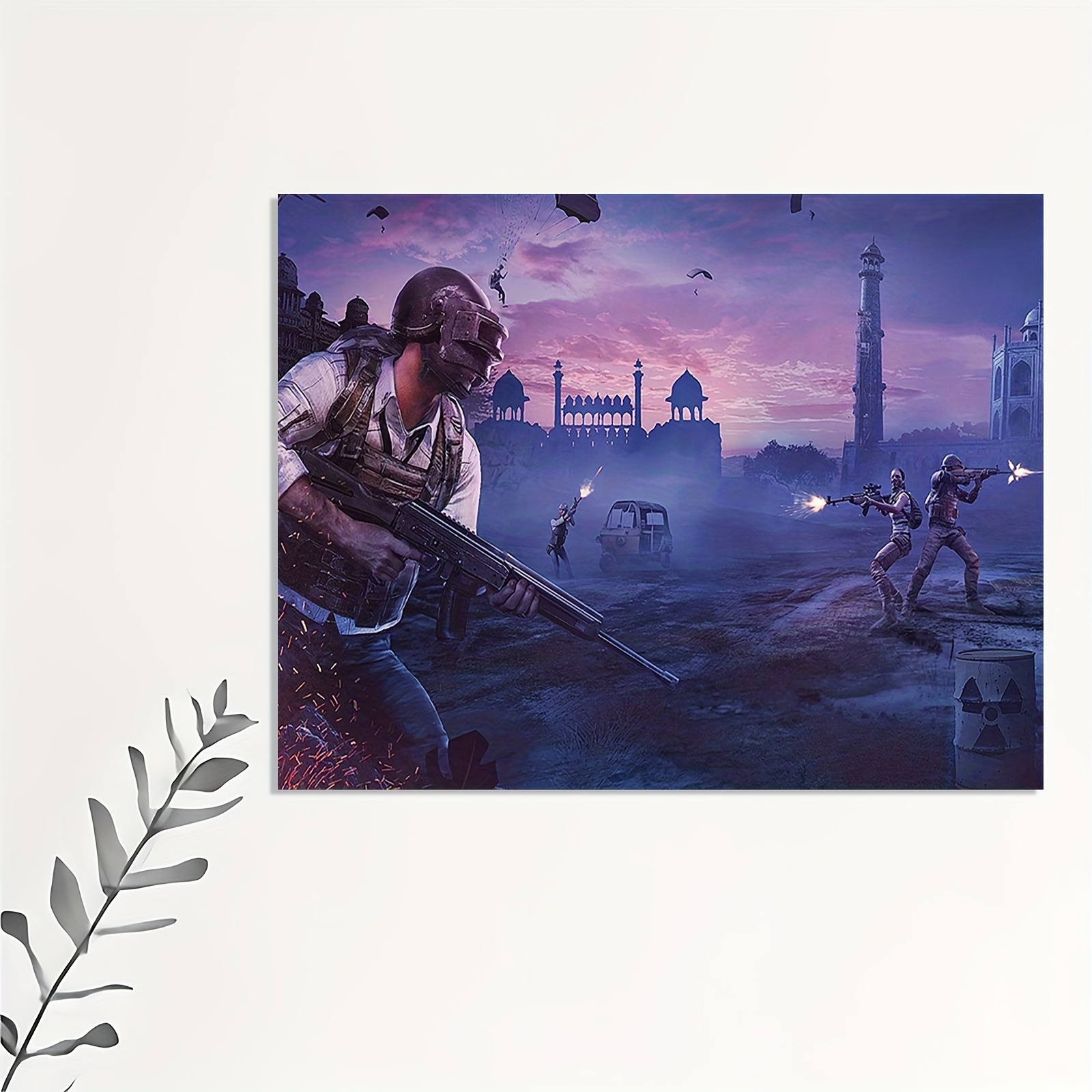Affiche d'art mural de jeu tac - Esports Gaming Poster avis et prix
