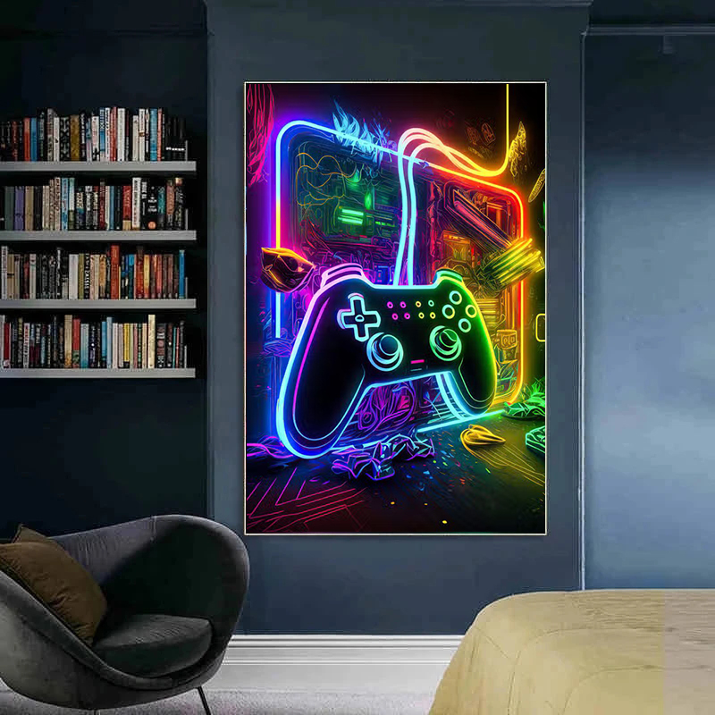 Affiches en toile de jeu au né - Esports Gaming Poster avis et prix