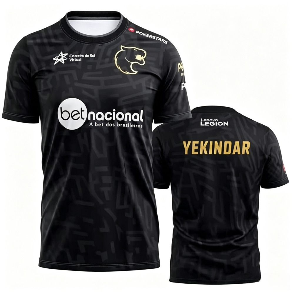FURIA Esports Jersey CSGO Pro  - Esports Gaming Jersey avis et prix