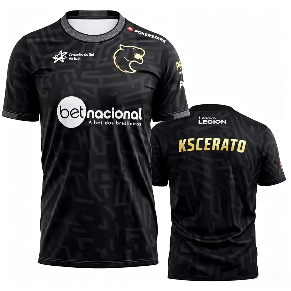 FURIA Esports Jersey CSGO Pro  - Esports Gaming Jersey avis et prix