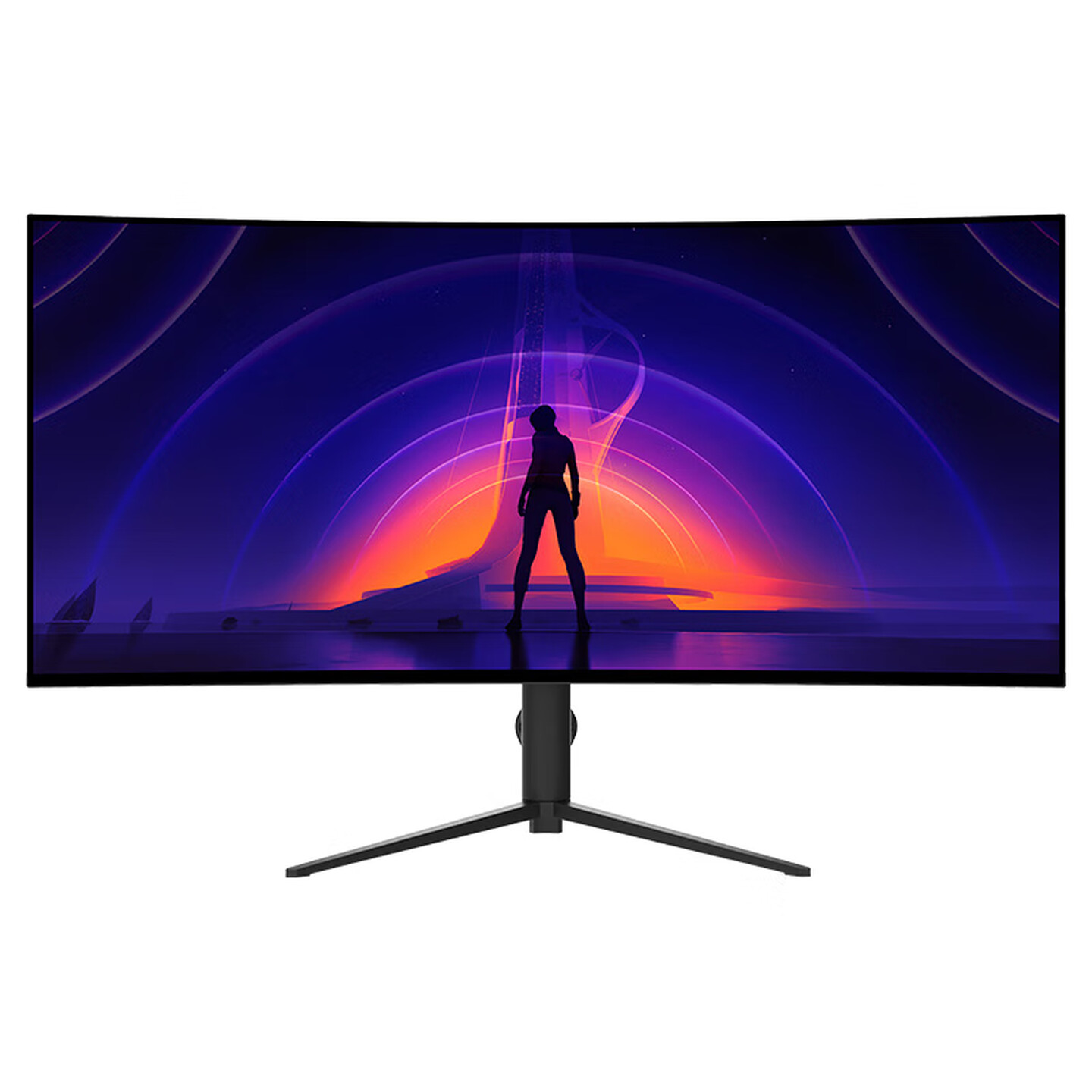 Moniteur de jeu incurvé ultra- - Gaming Monitor Curved avis et prix