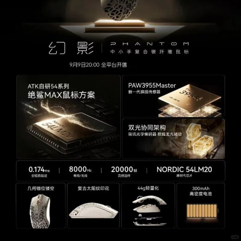 Souris de jeu ergonomique sans - Esports Gaming Design avis et prix