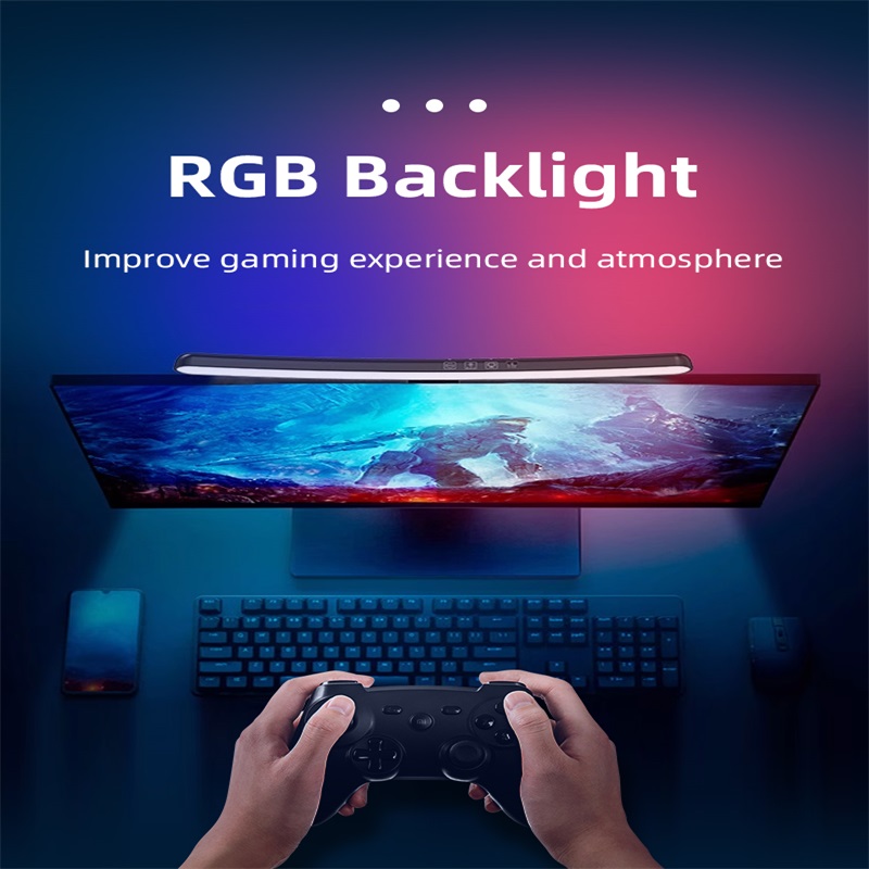 Moniteur LED incurvé barre lum - Gaming Monitor Curved avis et prix