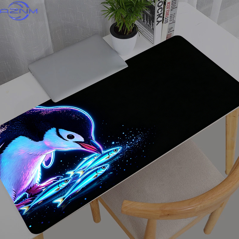 Tapis de souris XXL Pingouin M - Esports Gaming Design avis et prix