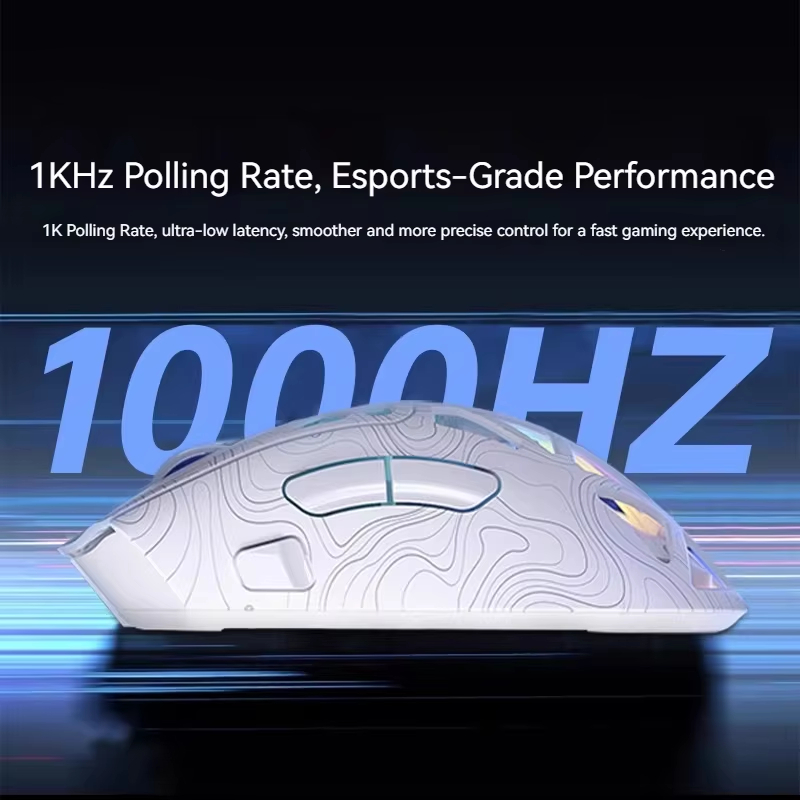 Souris de jeu sans fil tri-mod - Esports Gaming Design avis et prix