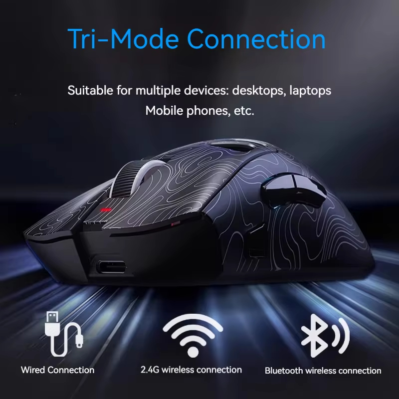 Souris de jeu sans fil tri-mod - Esports Gaming Design avis et prix