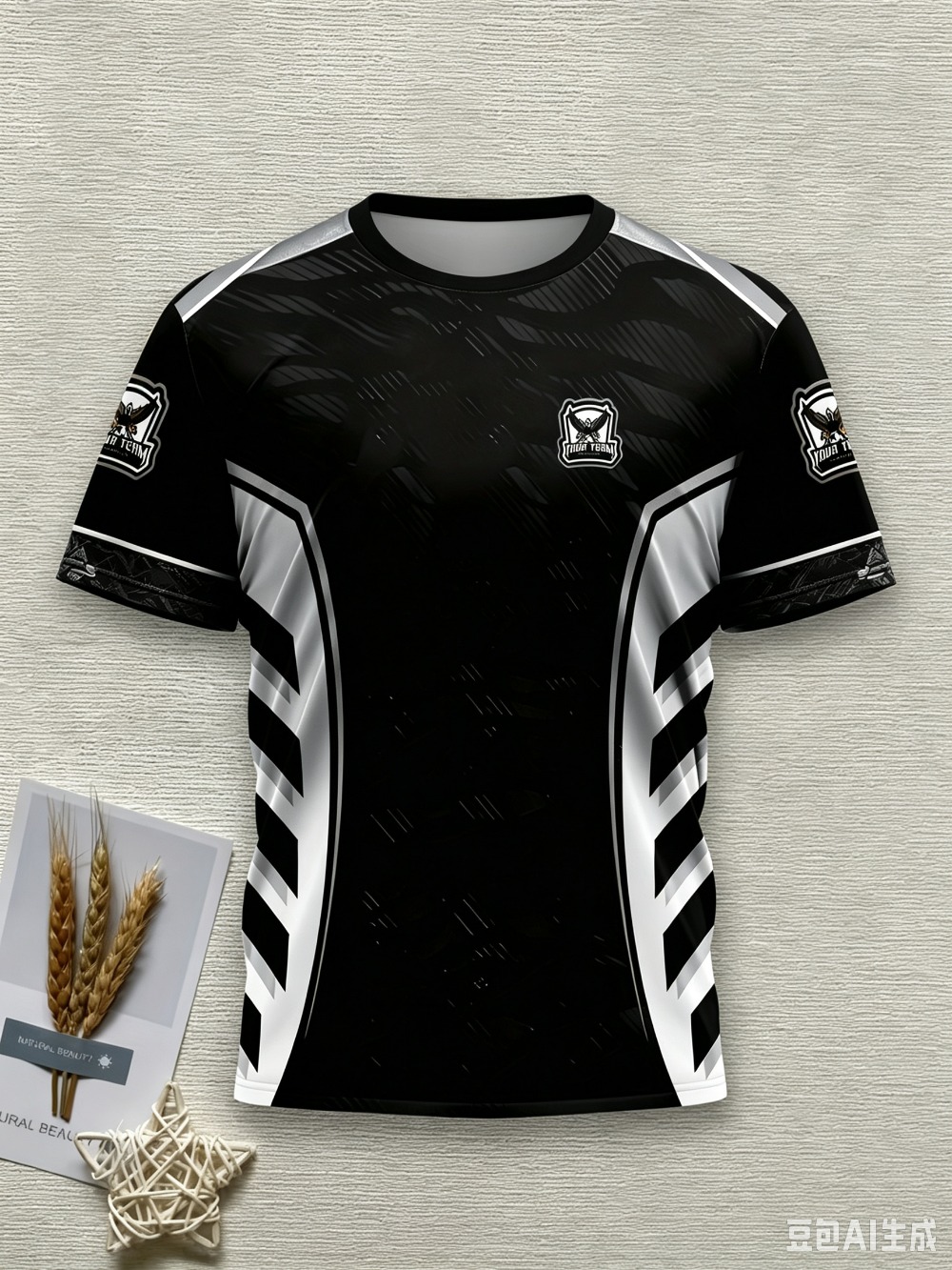 T-shirt d'équipe de jeu Esport - Esports Gaming Jersey avis et prix