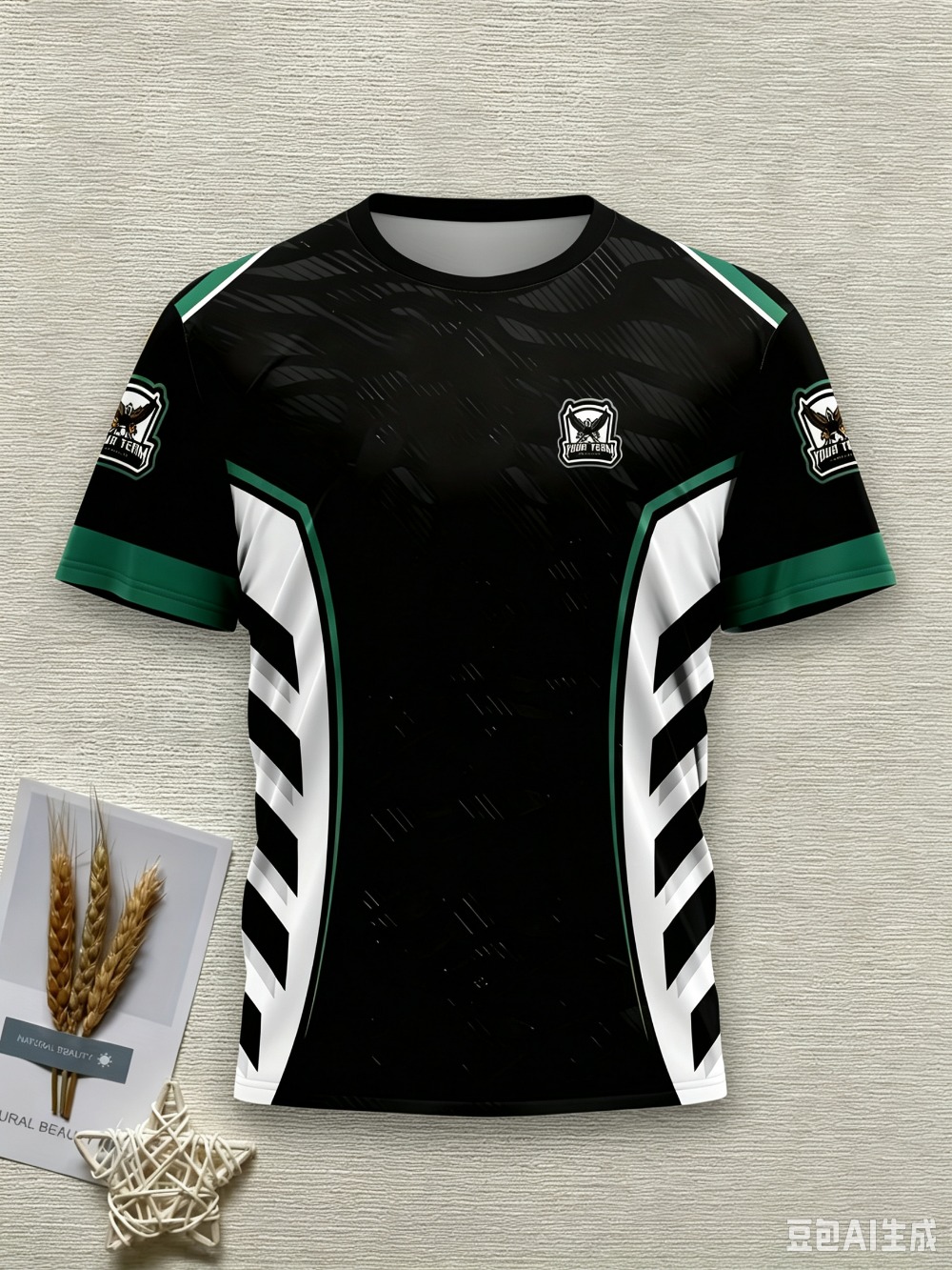 T-shirt d'équipe de jeu Esport - Esports Gaming Jersey avis et prix