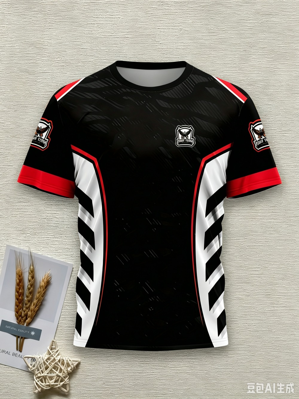 T-shirt d'équipe de jeu Esport - Esports Gaming Jersey avis et prix