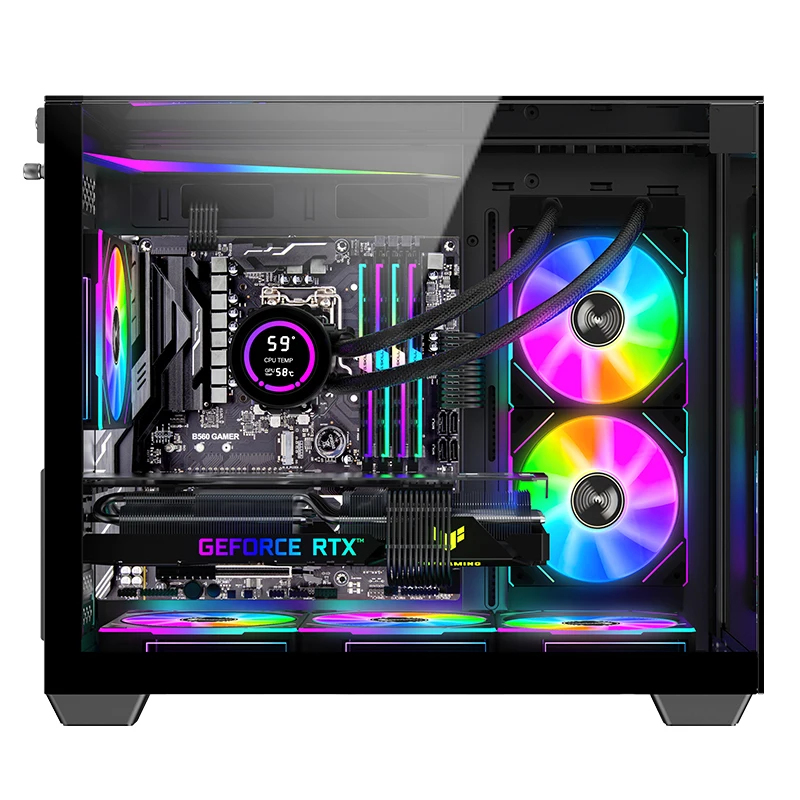 Ordinateur de bureau gaming pr - Nvidia Vga Rtx 4060 avis et prix