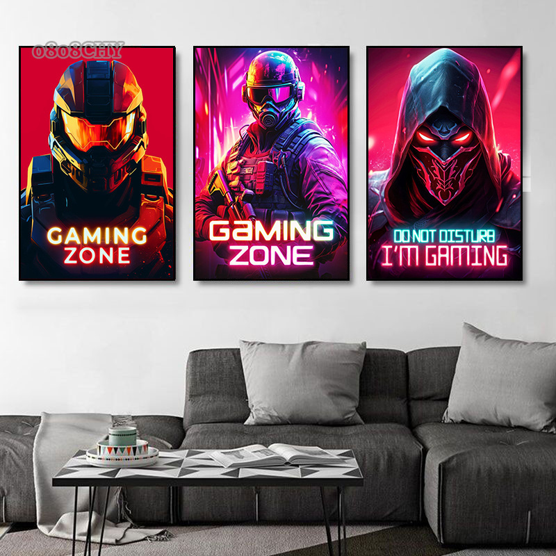 Dragon Assassin espace armure  - Esports Gaming Poster avis et prix