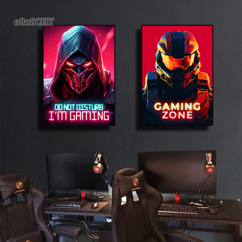 Dragon Assassin espace armure  - Esports Gaming Poster avis et prix