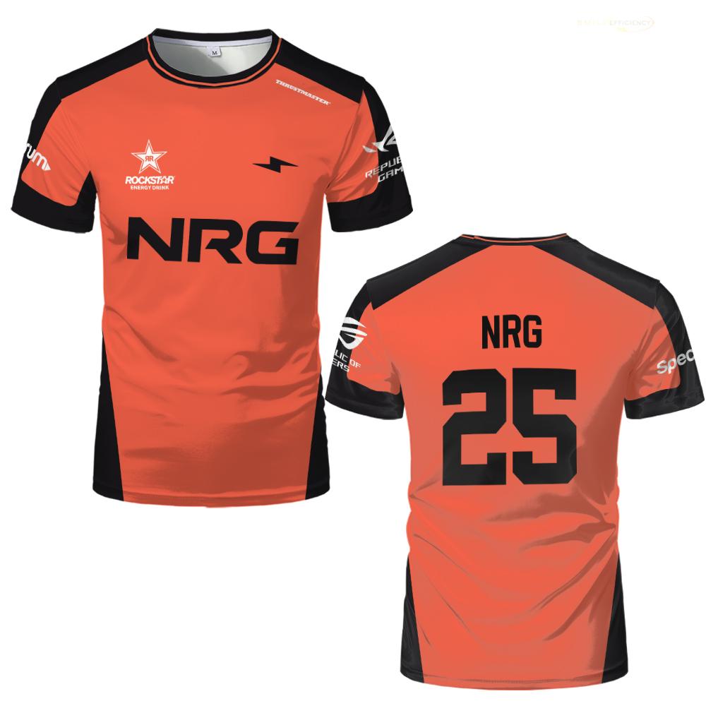 2025 NRG Esports Surge Jersey  - Esports Gaming Jersey avis et prix