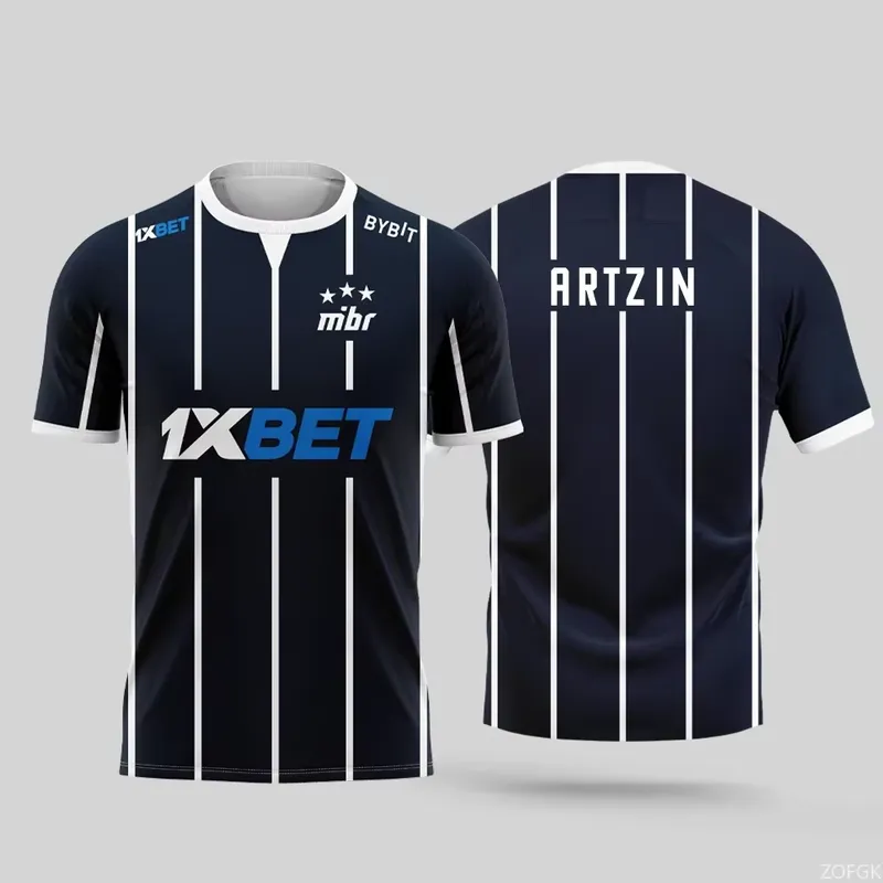 Maillot de jeu de l'équipe MIB - Esports Gaming Jersey avis et prix