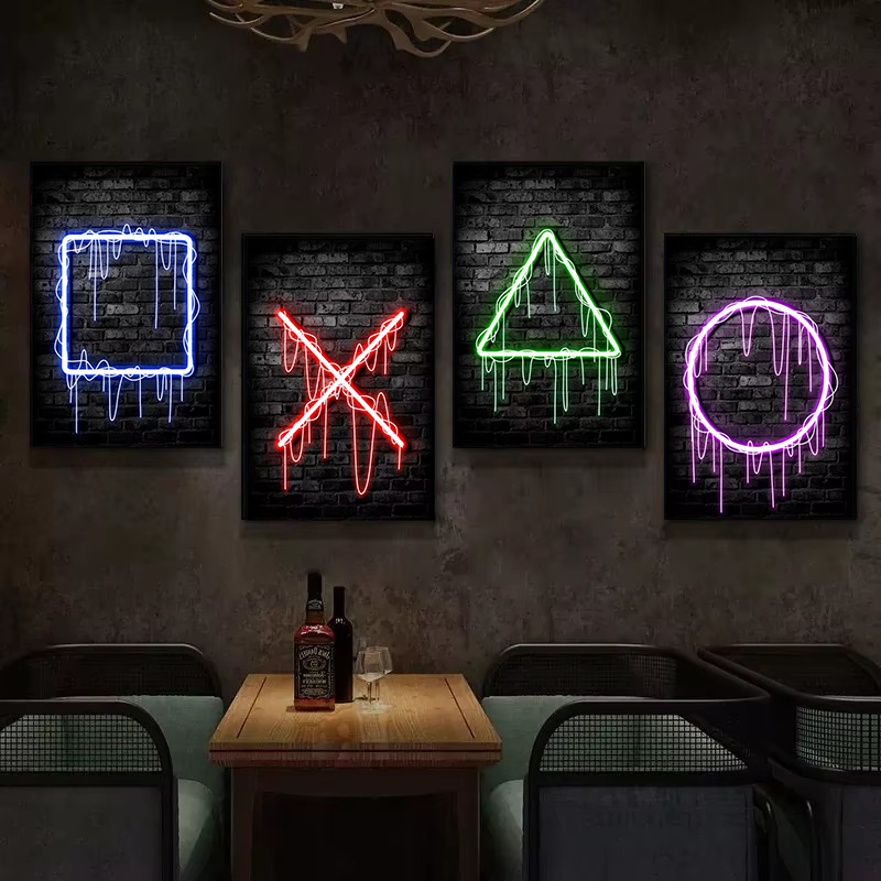 1 pièce Tableau sur toile sans - Esports Gaming Poster avis et prix