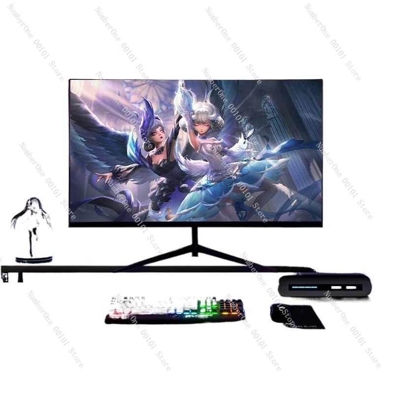 Moniteur incurvé sans bordure  - Gaming Monitor Curved avis et prix