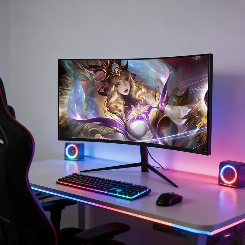 Écran de jeu incurvé FY 4K 240 - Gaming Monitor Curved avis et prix
