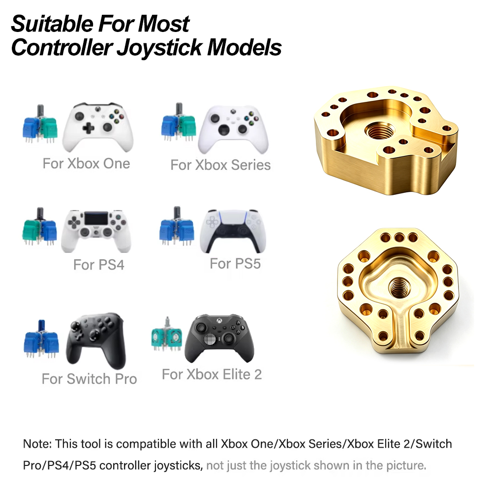 Ensemble de pointes de fer à s - Controller Analog Stick avis et prix