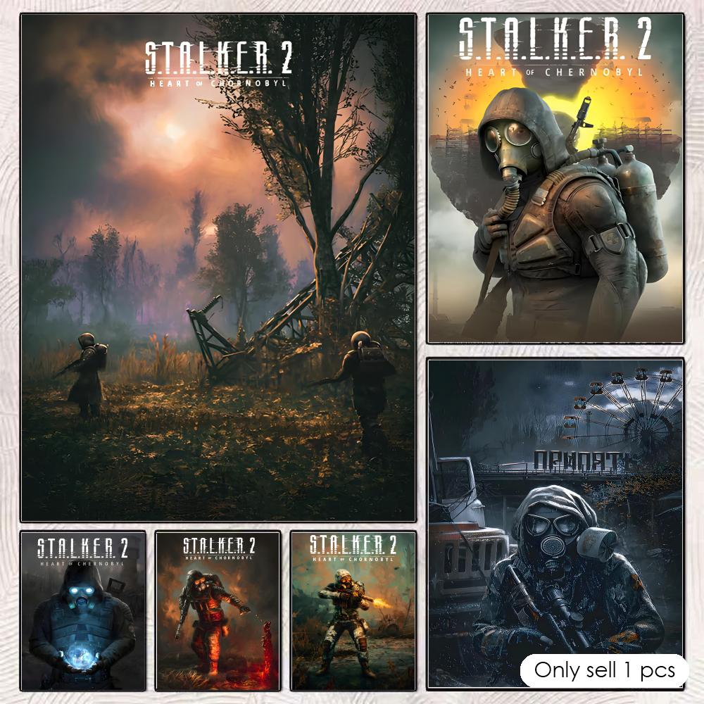 S-S.T.A.L.K.E.R-R 2 H-H-HeartS - Esports Gaming Poster avis et prix