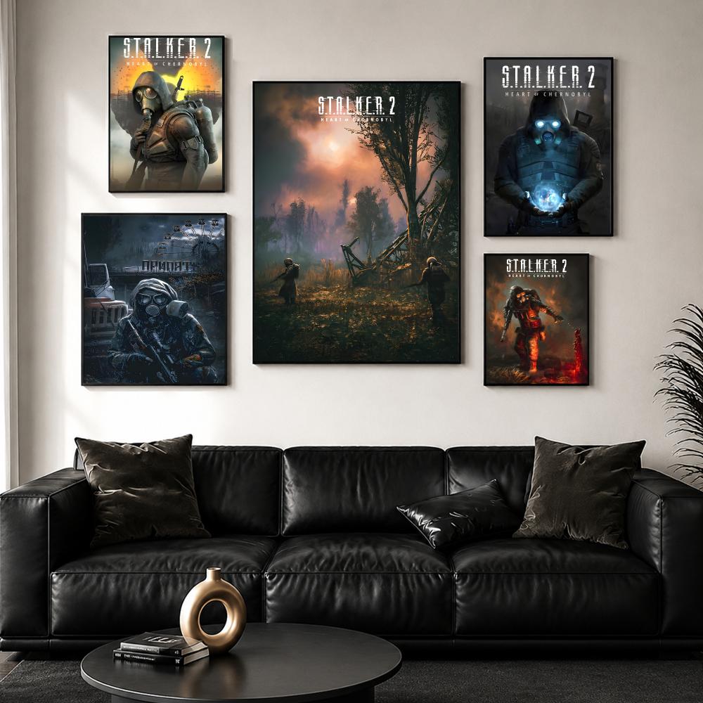 S-S.T.A.L.K.E.R-R 2 H-H-HeartS - Esports Gaming Poster avis et prix