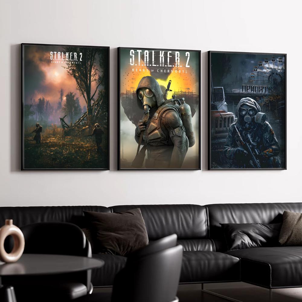 S-S.T.A.L.K.E.R-R 2 H-H-HeartS - Esports Gaming Poster avis et prix