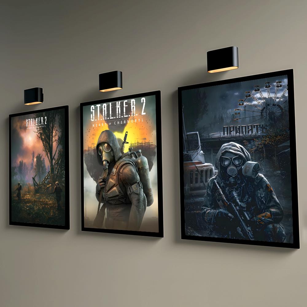 S-S.T.A.L.K.E.R-R 2 H-H-HeartS - Esports Gaming Poster avis et prix