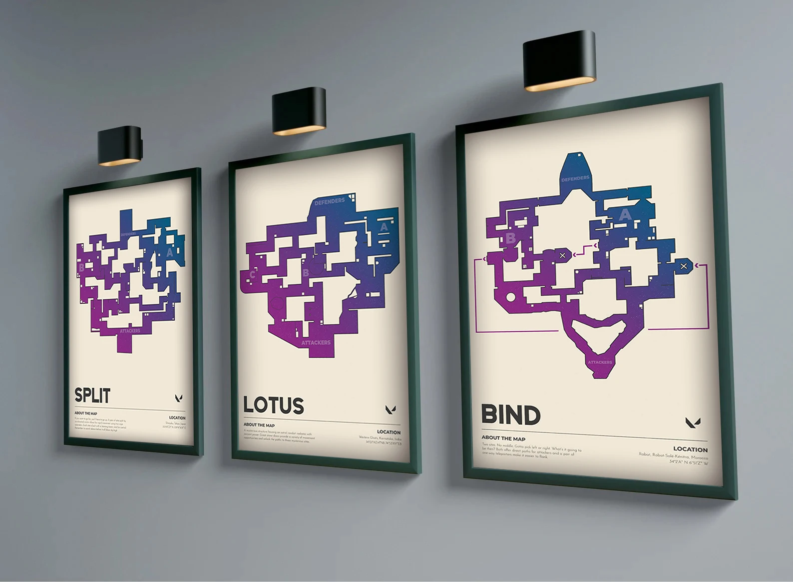 Affiche murale rétro de jeu Va - Esports Gaming Poster avis et prix