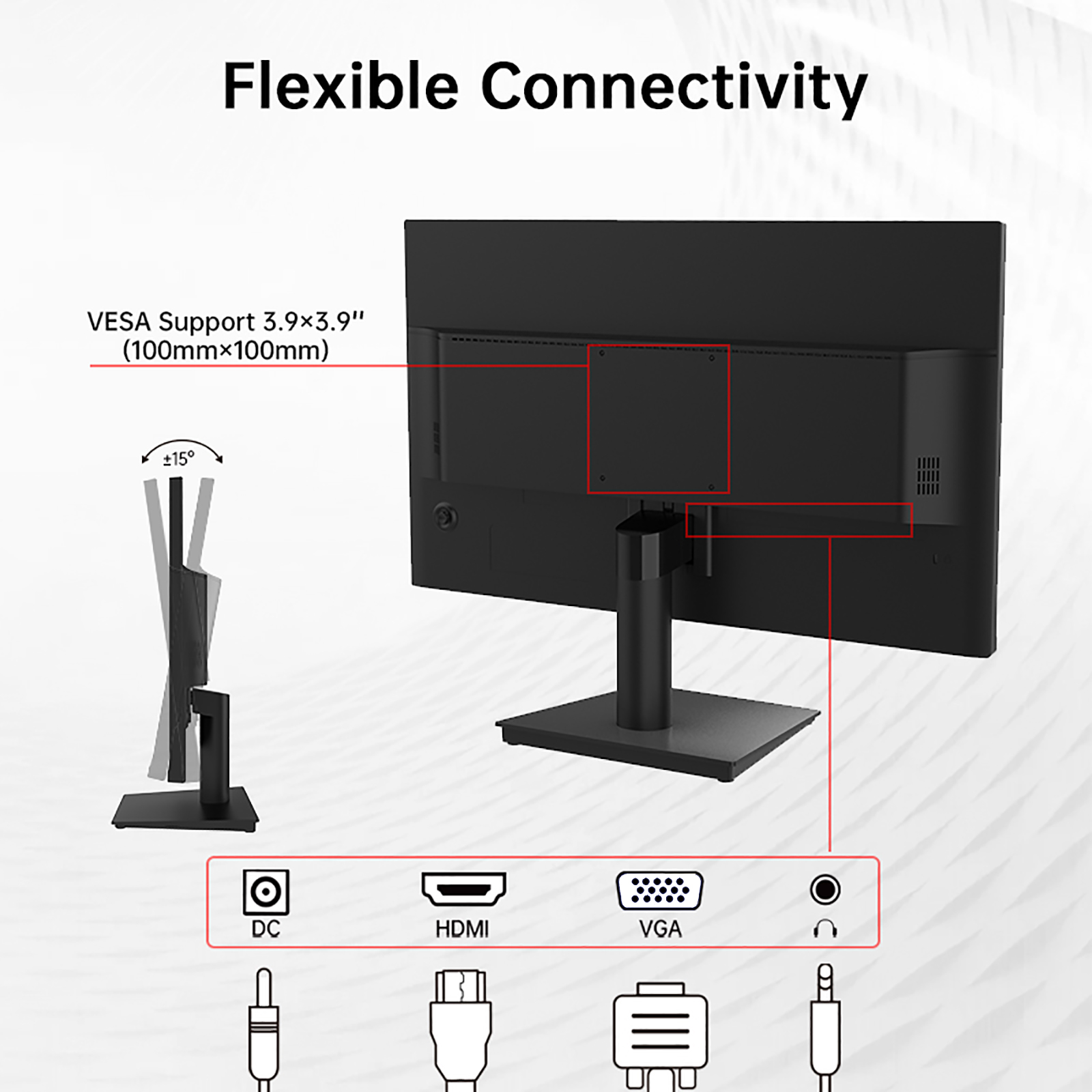 Moniteur 24 pouces 1080P 100 H - Gaming Monitor Curved avis et prix